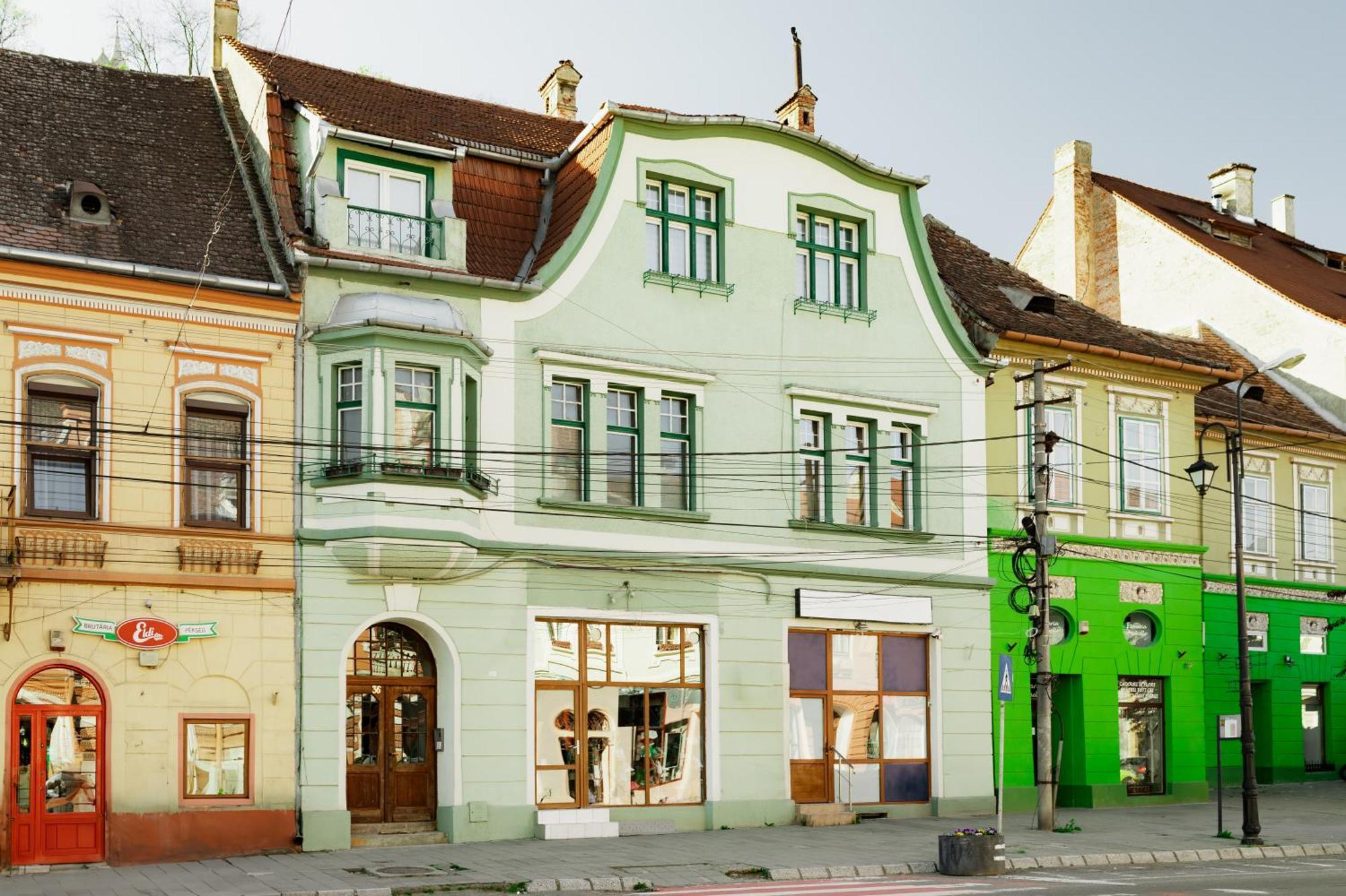 Casa Leonhardt Lejlighed Sighişoara Eksteriør billede