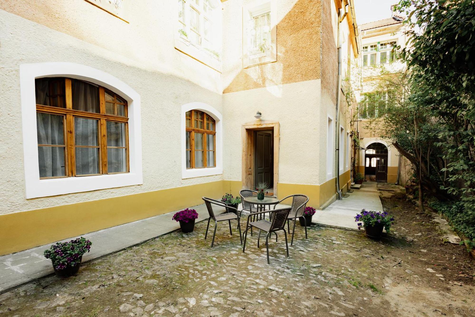 Casa Leonhardt Lejlighed Sighişoara Eksteriør billede