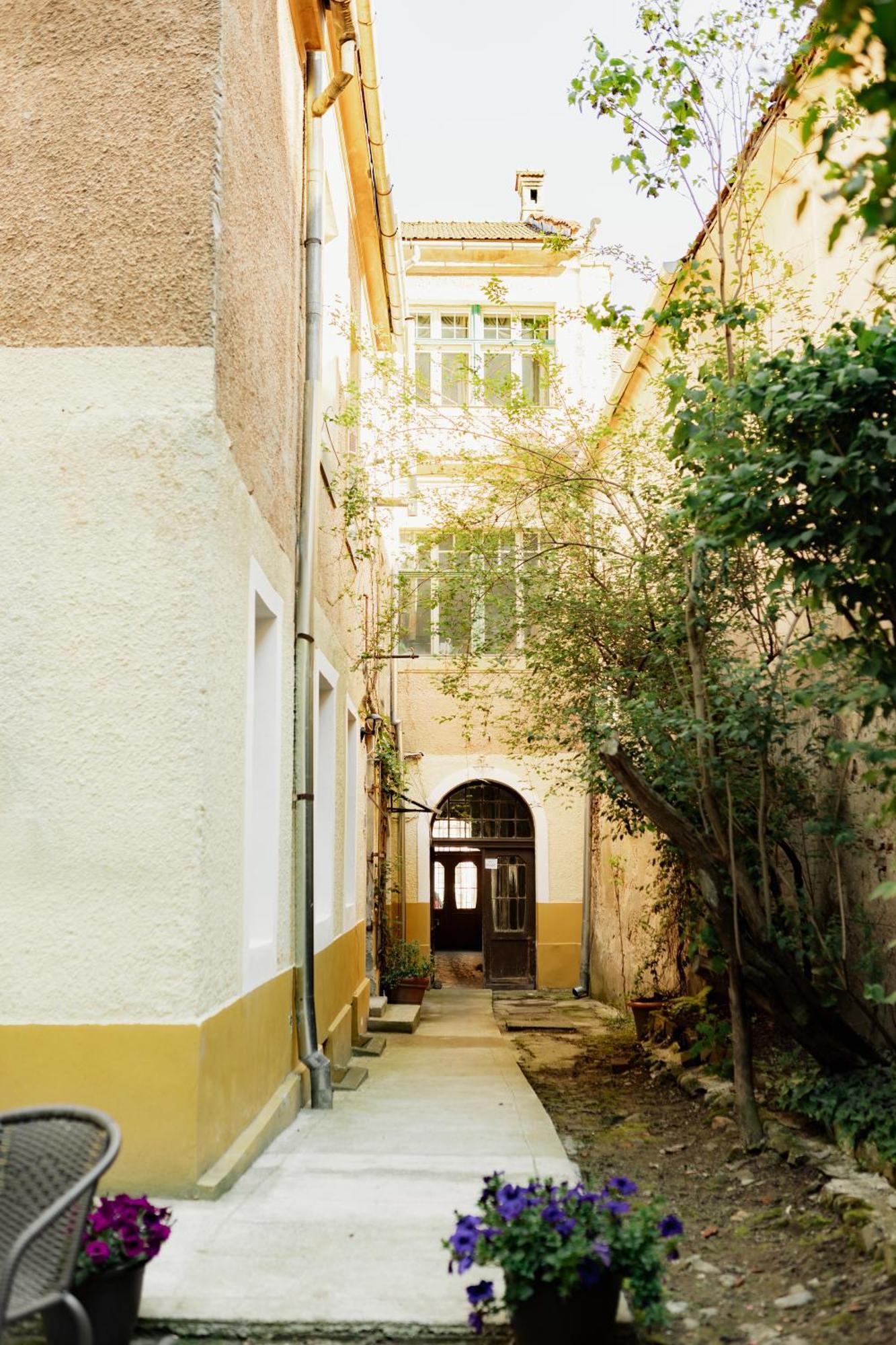 Casa Leonhardt Lejlighed Sighişoara Eksteriør billede