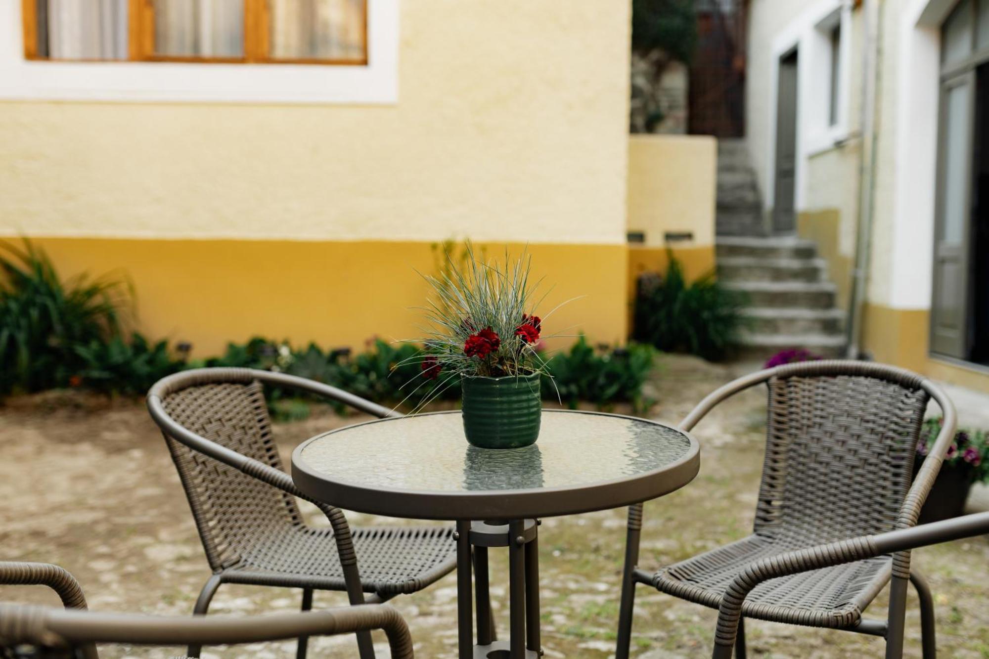 Casa Leonhardt Lejlighed Sighişoara Eksteriør billede